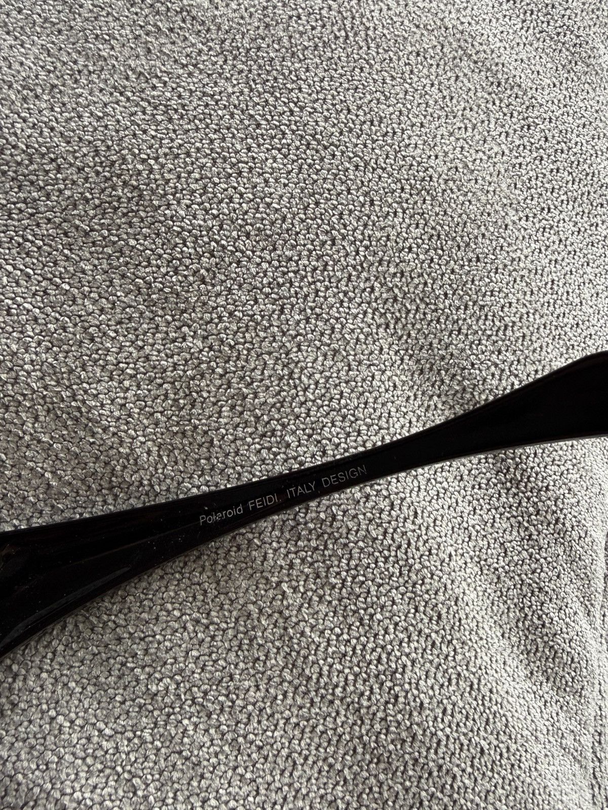 Polaroid Vintage Polaroid Feidi Y2K Japanese Black Sunglasses Size ONE SIZE - 7 Thumbnail