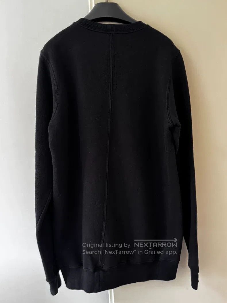Rick Owens Rick Owens Double Thread Long Sleeve Sweatshirt Size US XS / EU 42 / 0 - 7 Thumbnail