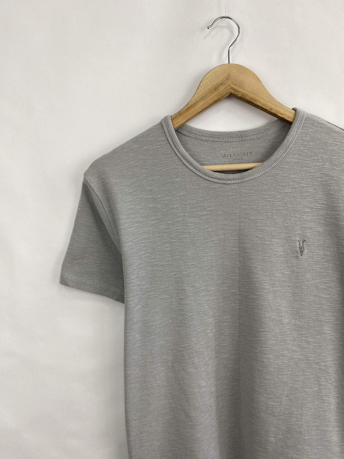 Allsaints Allsaints grey t-shirt Size US M / EU 48-50 / 2 - 2 Thumbnail
