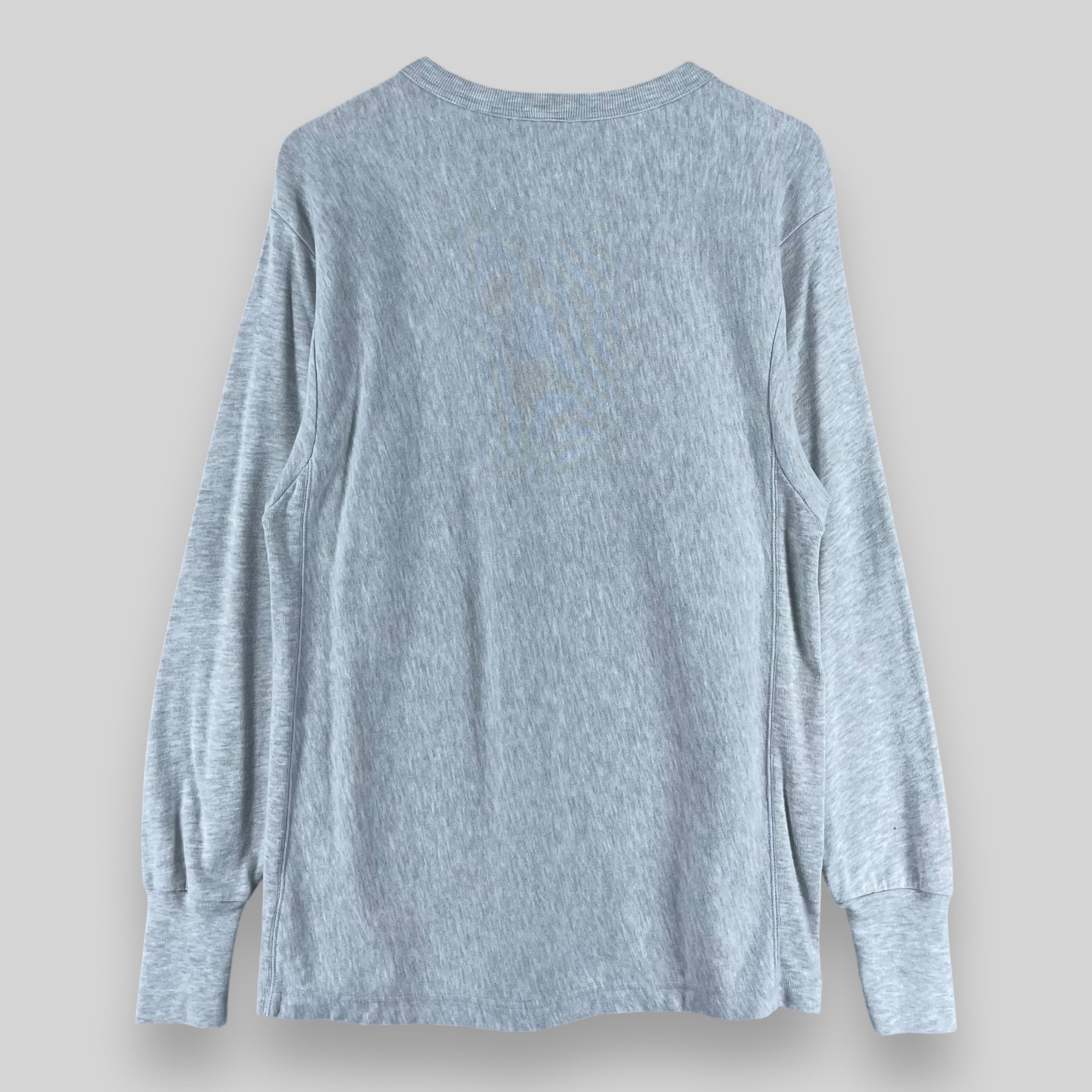 Champion Vintage CHAMPION Reverse Weave Long Sleeves Tshirt Size US M / EU 48-50 / 2 - 8 Thumbnail