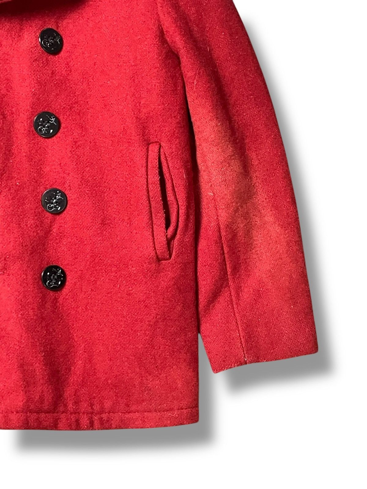 Schott × Vintage Vintage Schott U.S. 740N Pea Jacket (47) Size US S / EU 44-46 / 1 - 6 Thumbnail