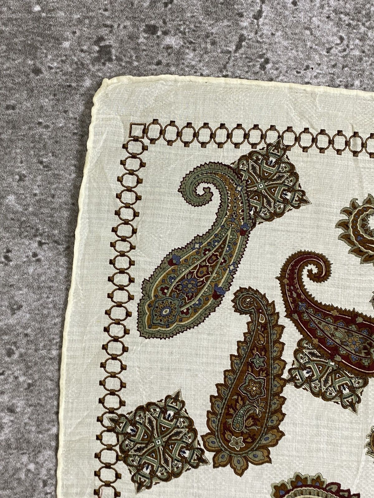 Christian Dior Monsieur Christian Dior Handkerchief / Bandana / Neckerchief Size ONE SIZE - 5 Thumbnail