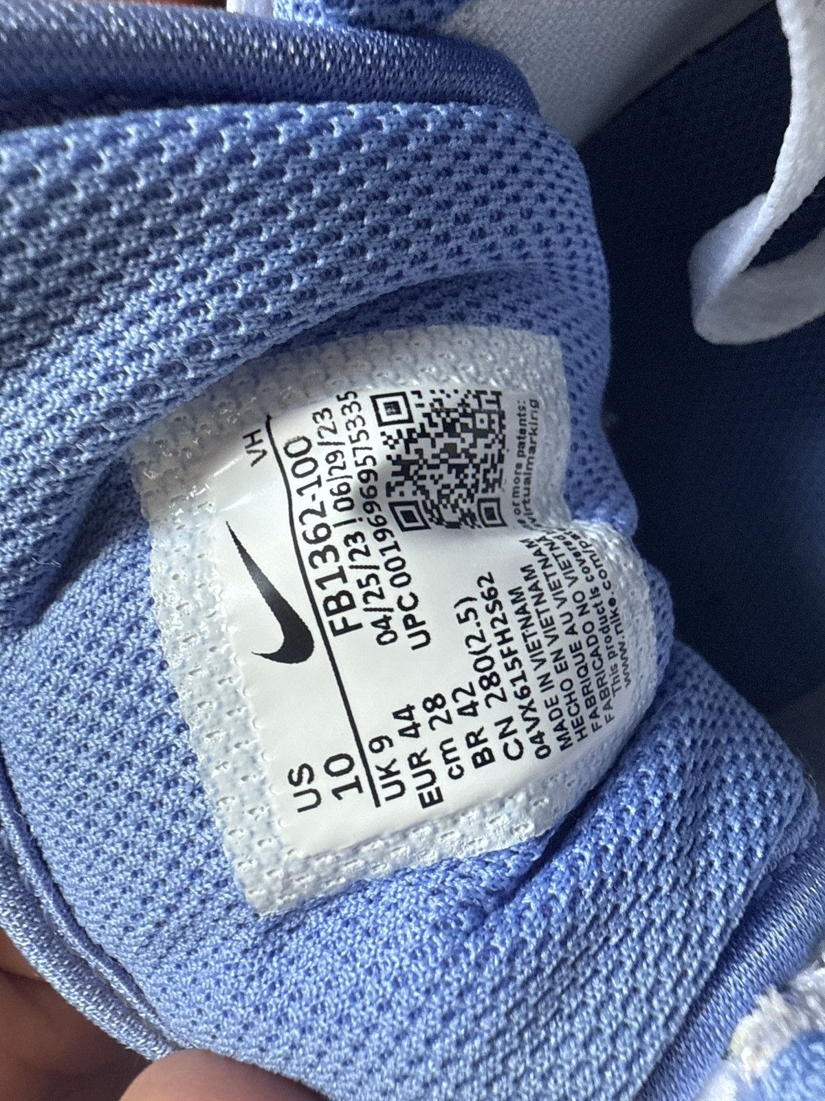 Nike Nike Full Force Low Size US 10 / EU 43 - 2 Thumbnail