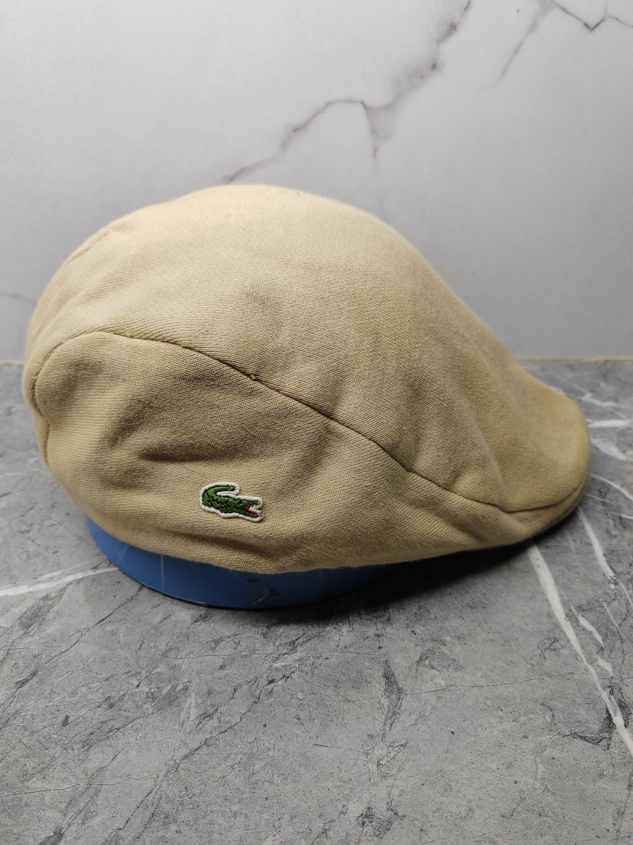 Lacoste Flat Cap Grailed