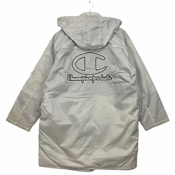Champion Vtg CHAMPION Products Hoodie Windbreaker Zip Parka Sweater Size US M / EU 48-50 / 2 - 10 Thumbnail