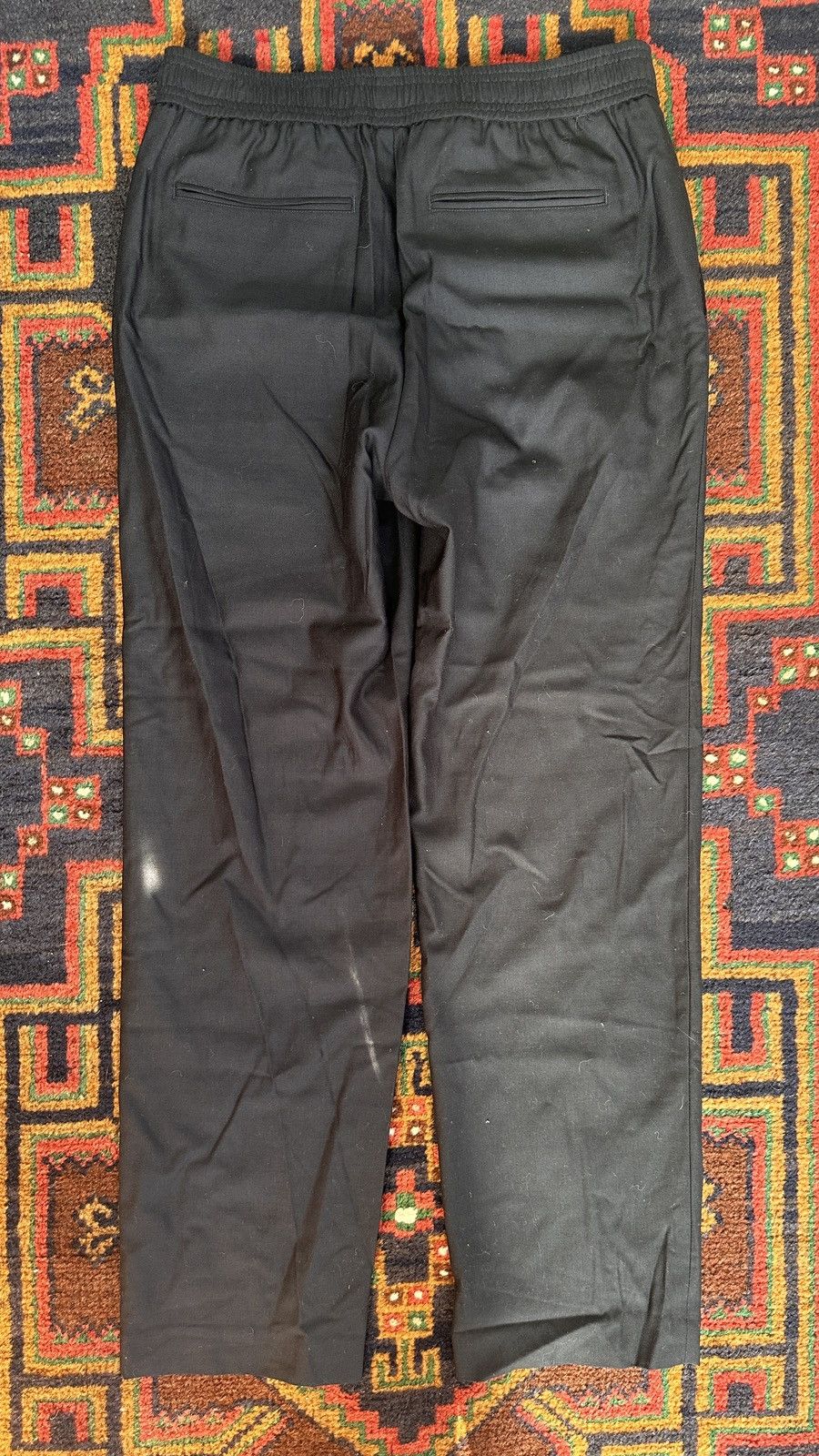 Aime Leon Dore Aime Leon Dore Wool Suit Trousers, Navy Size US 30 / EU 46 - 3 Thumbnail