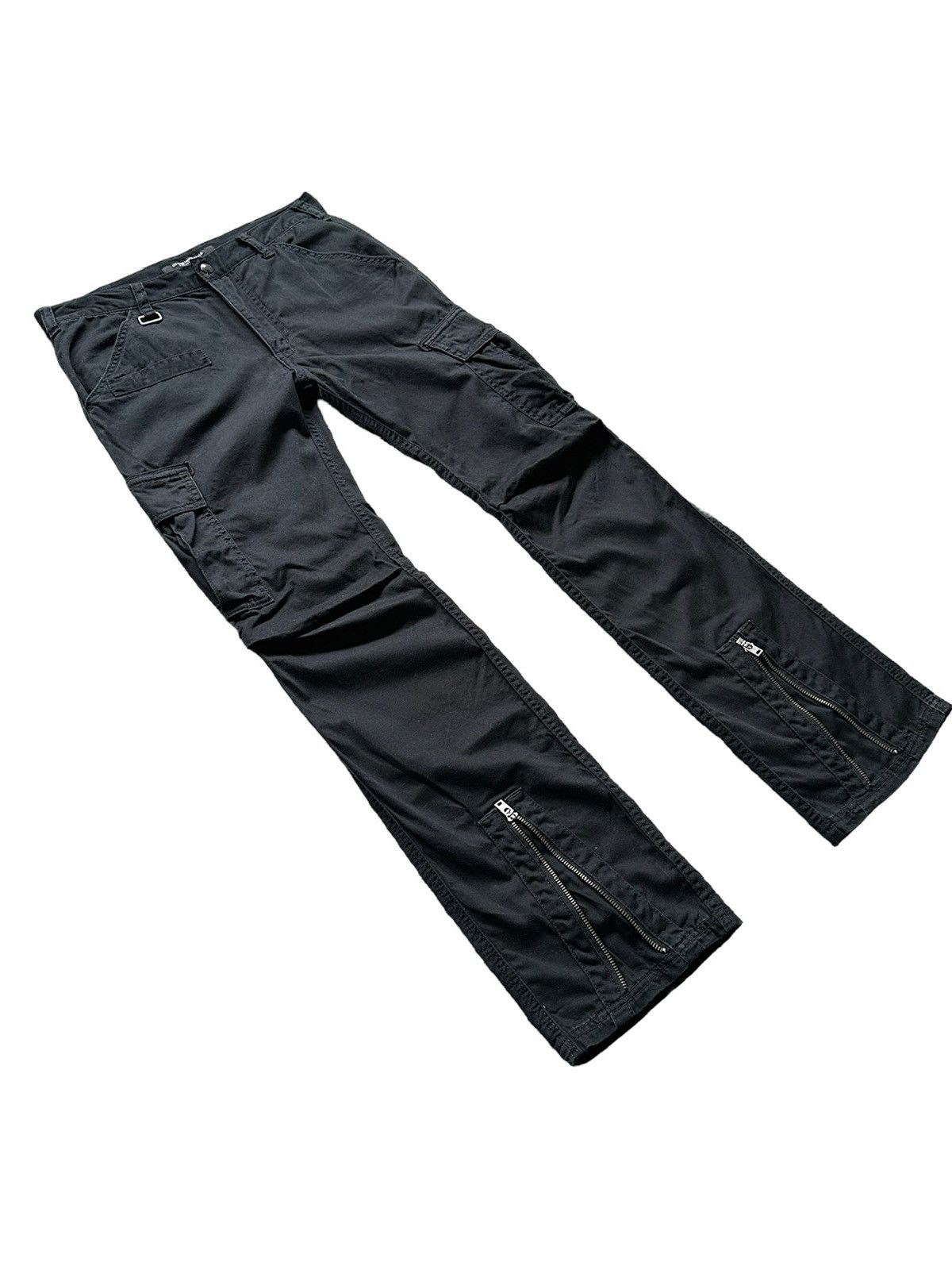 Japanese Brand [32 x 41.5] OF THE NEIGE STYLE cargo pant Size US 32 / EU 48 - 4 Thumbnail