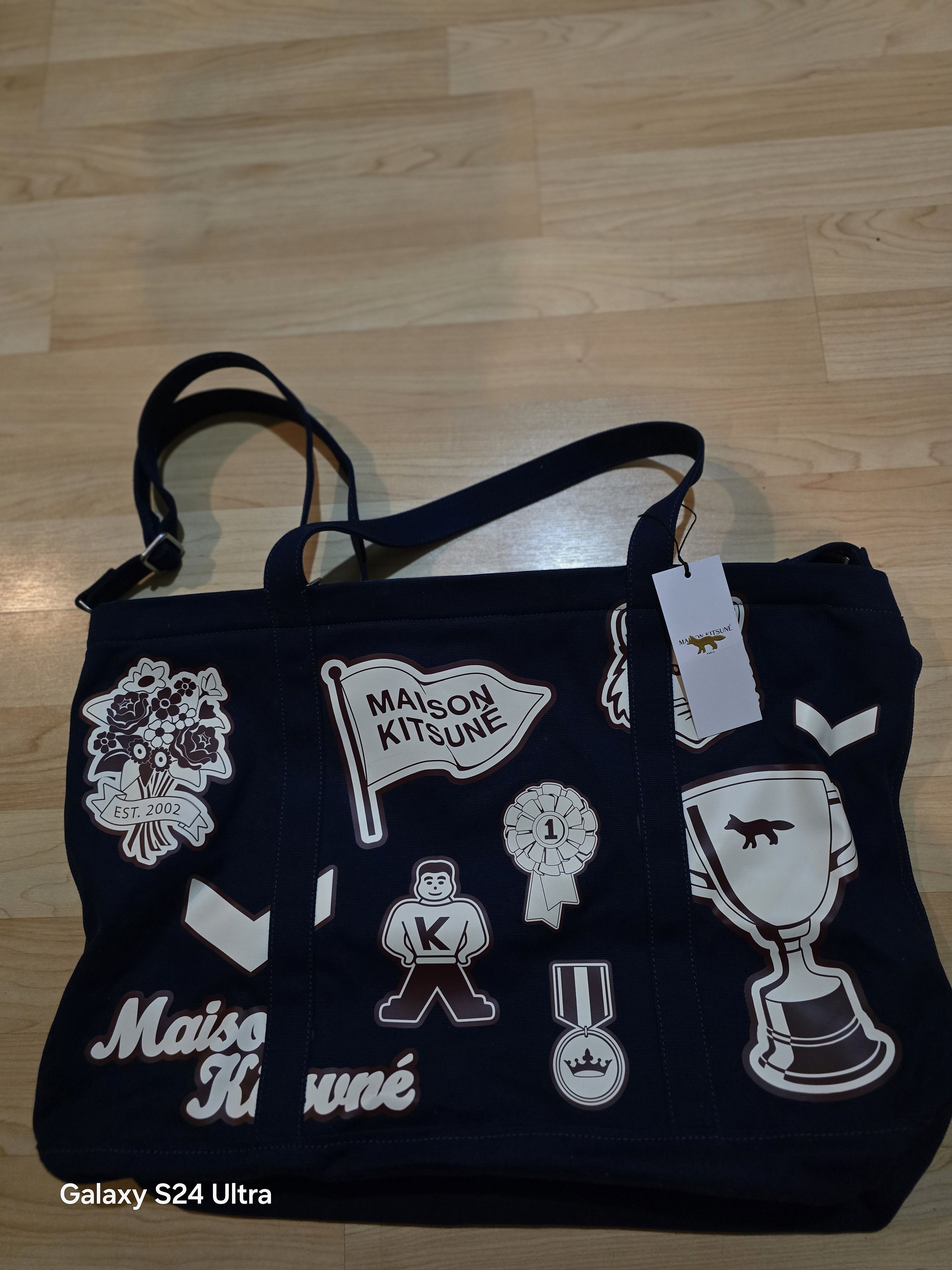 Maison Kitsune Maison Kitsune Bag Size ONE SIZE - 1 Thumbnail