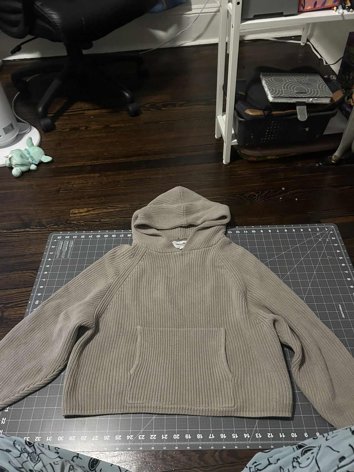 Other Woollo cropped hoodie hoodie Size US S / EU 44-46 / 1 - 1 Thumbnail