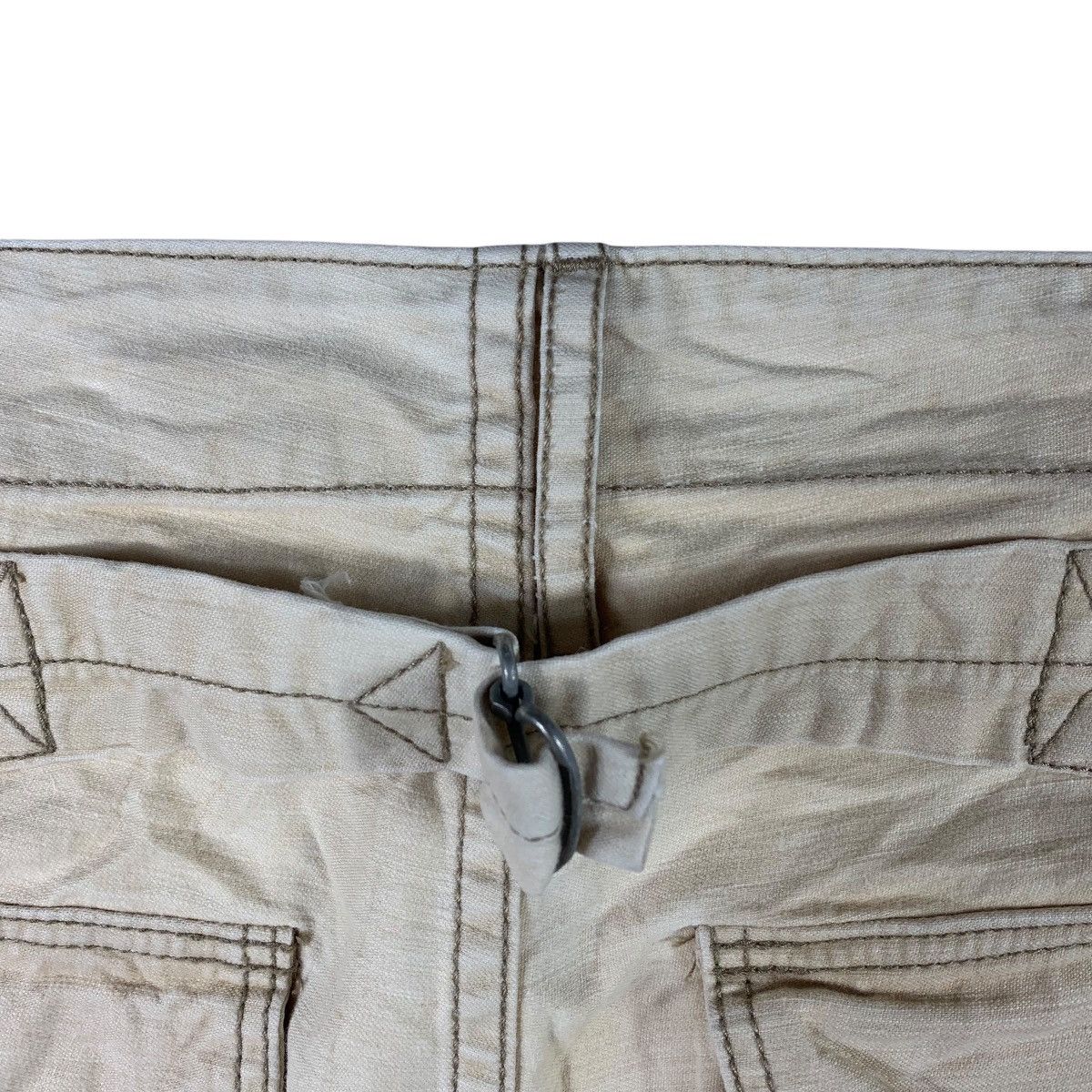 Japanese Brand × Orslow ORSLOW cinch back buckle Fatigue pants Size US 29 - 20 Thumbnail