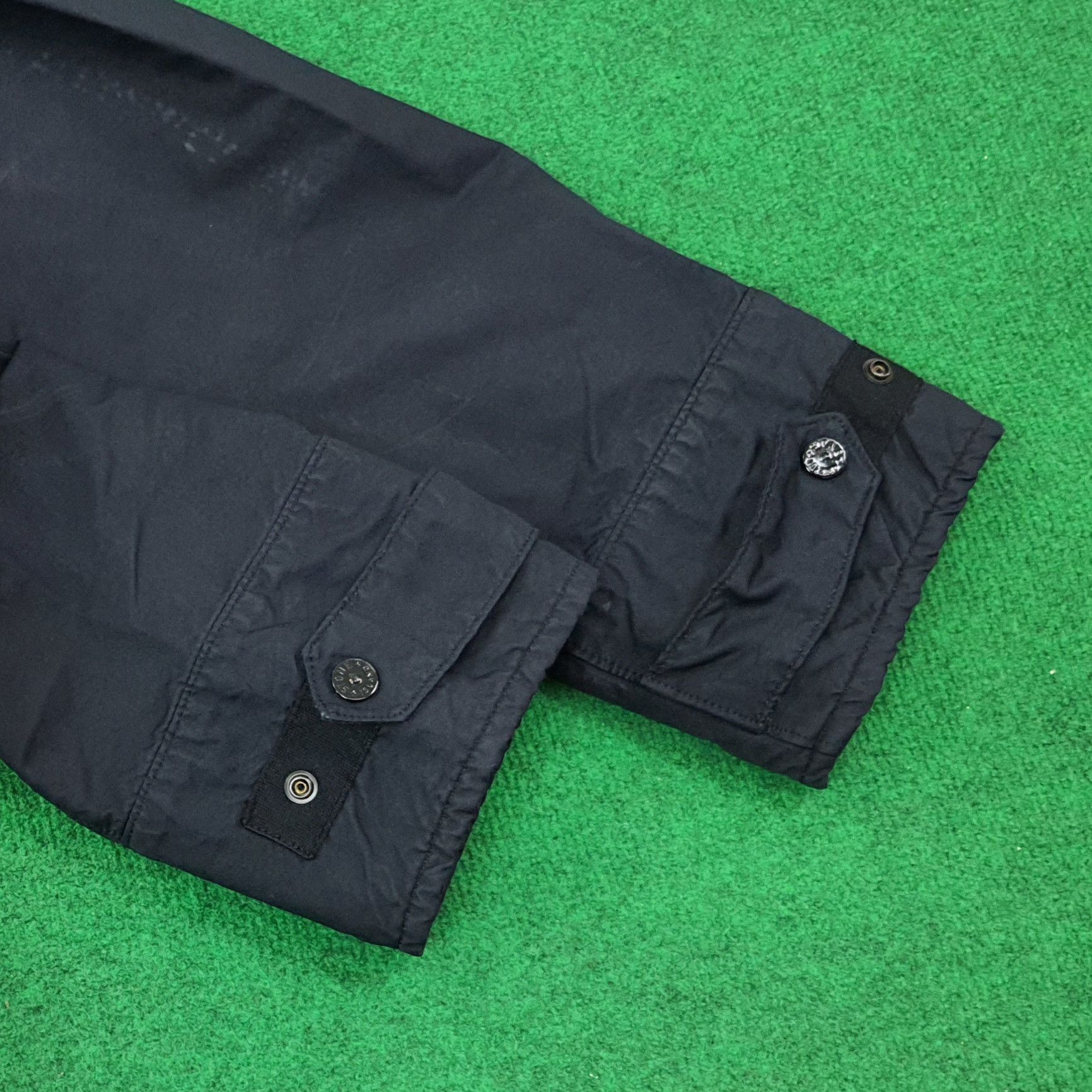 Stone Island Vintage Stone Island 2098989 Trench Jacket C248N2 Size US L / EU 52-54 / 3 - 5 Thumbnail