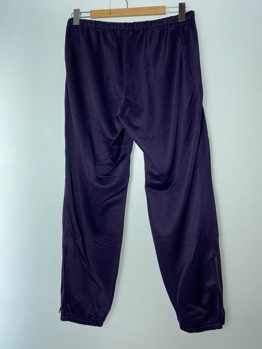 Needles Needles Zipped Polyester Sweat Pants Purple Size US 34 / EU 50 - 2 Thumbnail
