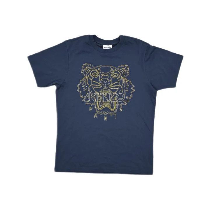 Kenzo KENZO Classic Cotton Printed T-Shirt for Unisex -2507 Size US S / EU 44-46 / 1 - 2 Thumbnail