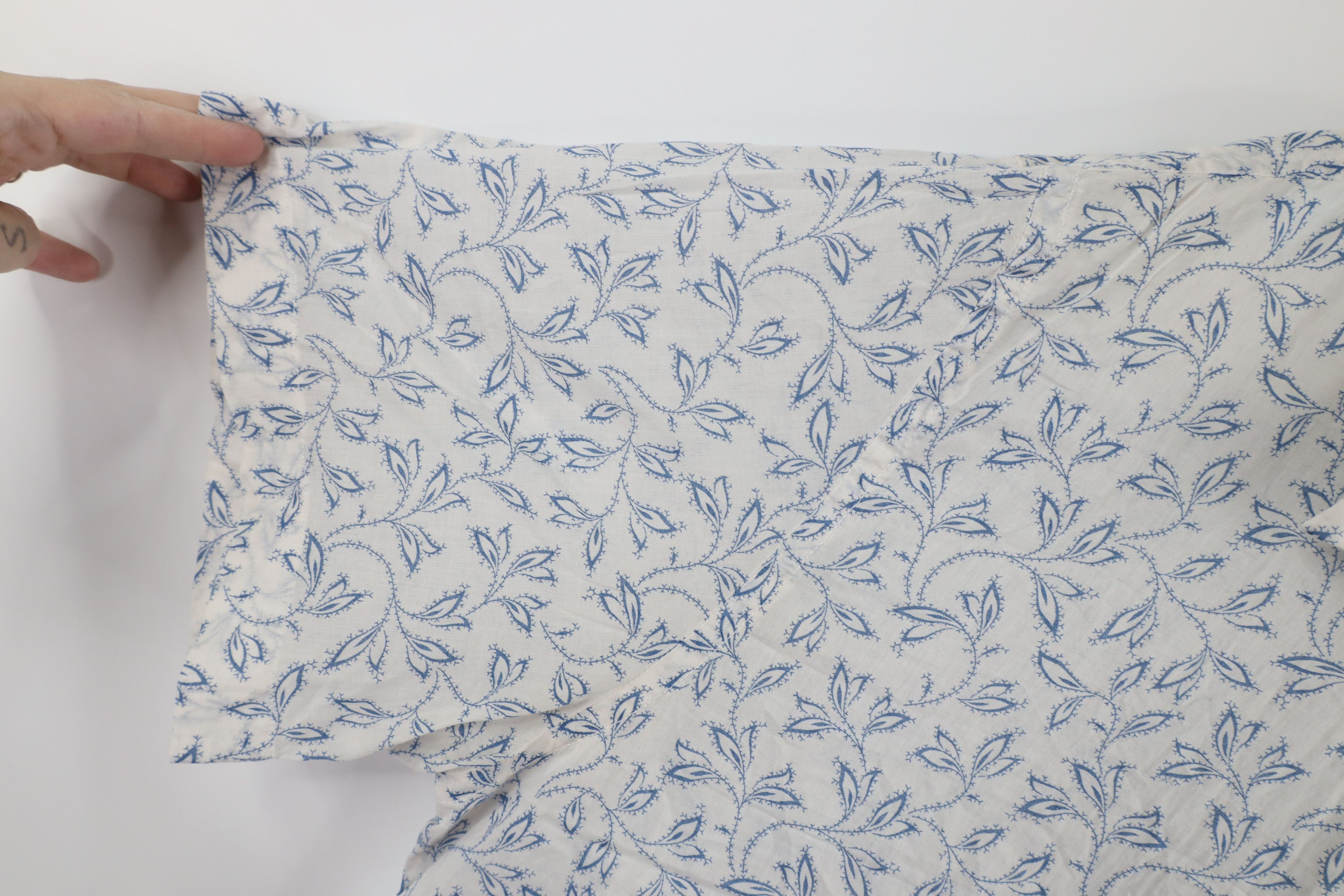 Ralph Lauren × Vintage Vintage 90s Ralph Lauren Lightweight Button Shirt Cotton Size US XXL / EU 58 / 5 - 6 Thumbnail