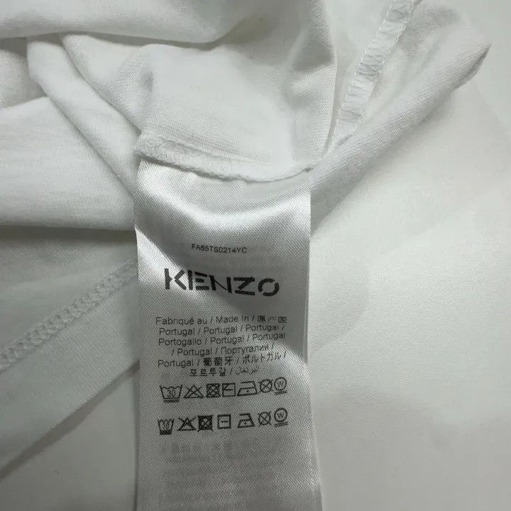 Kenzo KENZO Eye Print White Short Sleeve T-Shirt -2507 Size US XS / EU 42 / 0 - 3 Thumbnail