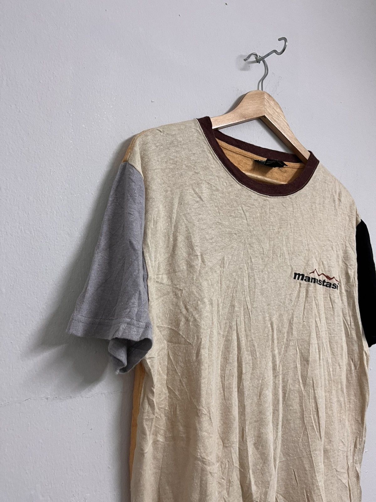 Manastash Manastash Hemp Fabric Colourblock Tee Size US L / EU 52-54 / 3 - 8 Thumbnail