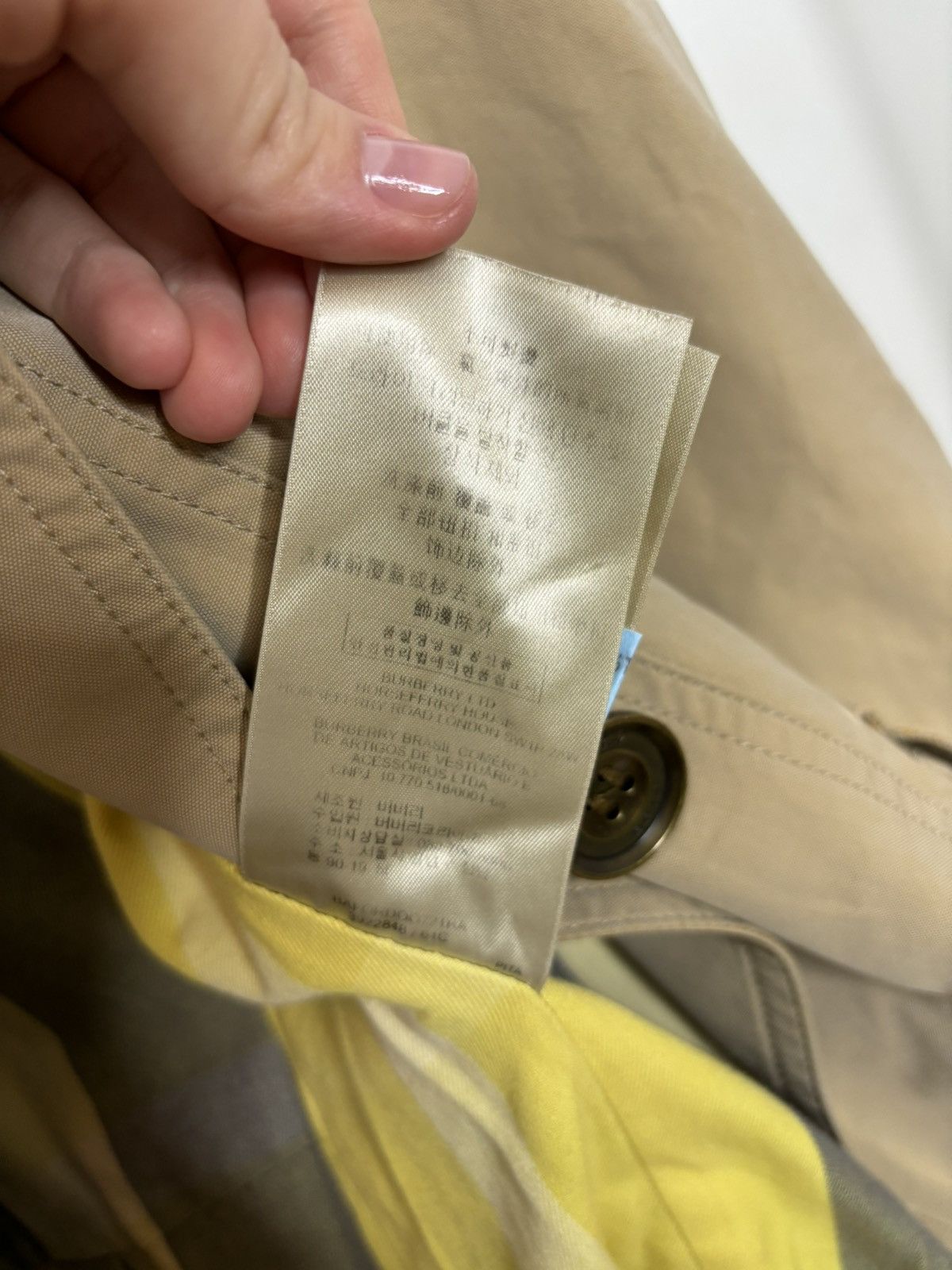 Burberry × Vintage Burberry jacket Size XS / US 0-2 / IT 36-38 - 12 Thumbnail