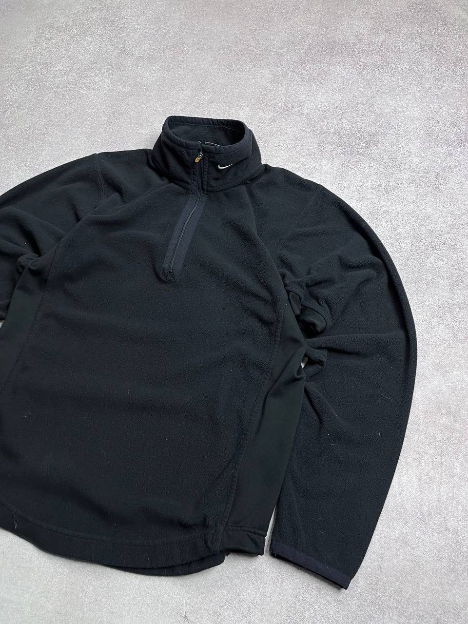 Other Vintage Nike Swoosh Therma Fit Fleece Sherpa Jacket S Size US S / EU 44-46 / 1 - 2 Thumbnail