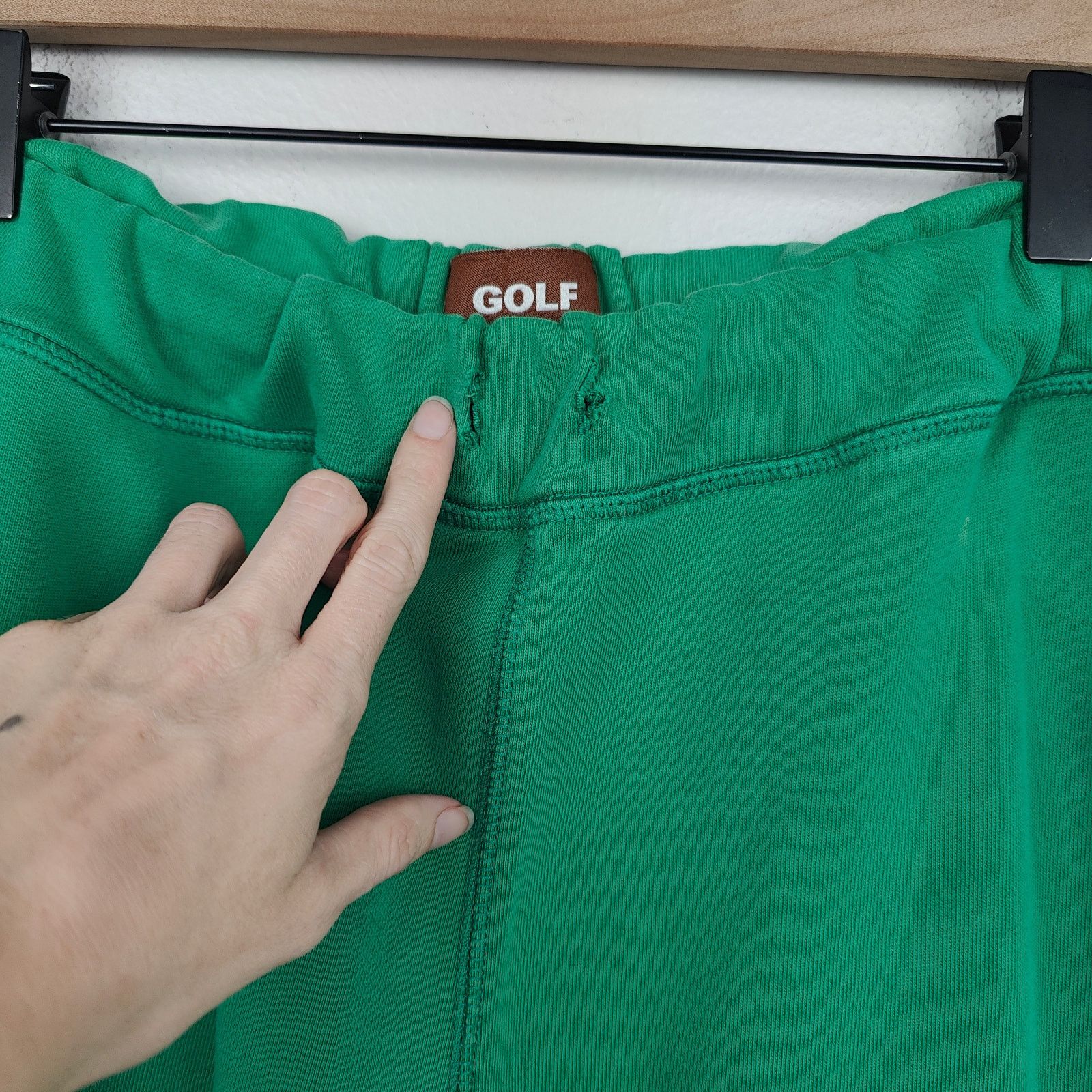 Golf Wang Golf Wang Sweatpants Mens Medium Green Tyler The Creator Size US 32 / EU 48 - 3 Thumbnail