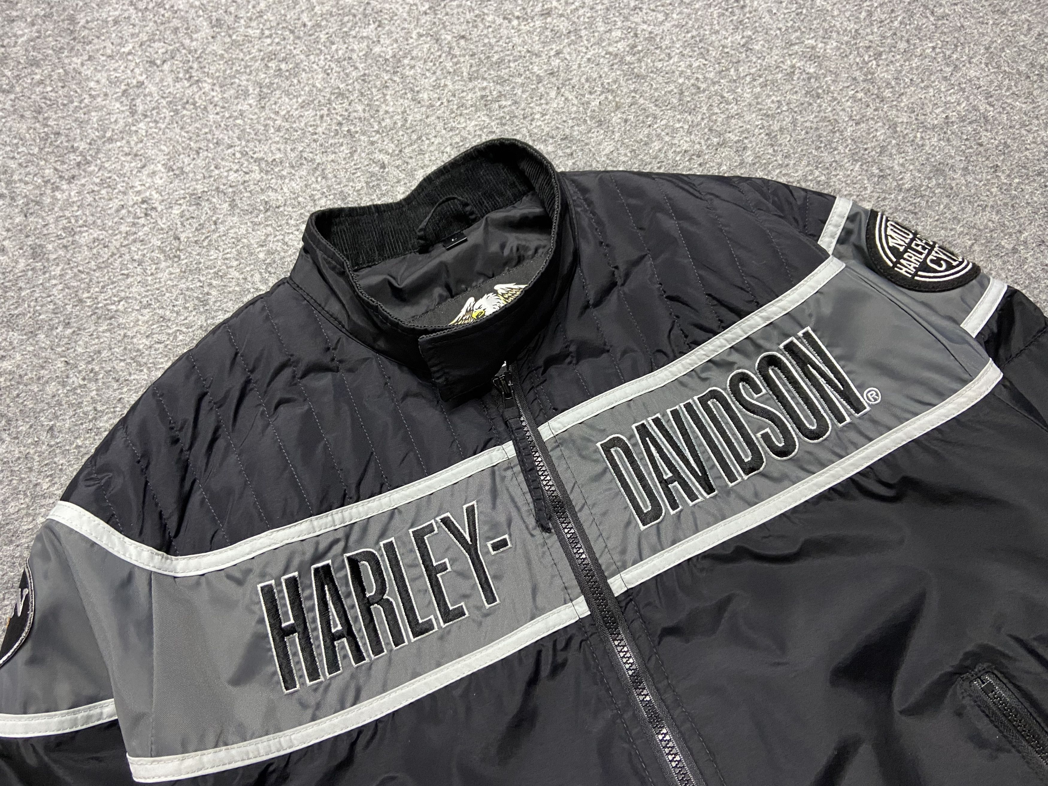 Harley Davidson Harley Davidson Racing Jacket Size US L / EU 52-54 / 3 - 2 Thumbnail