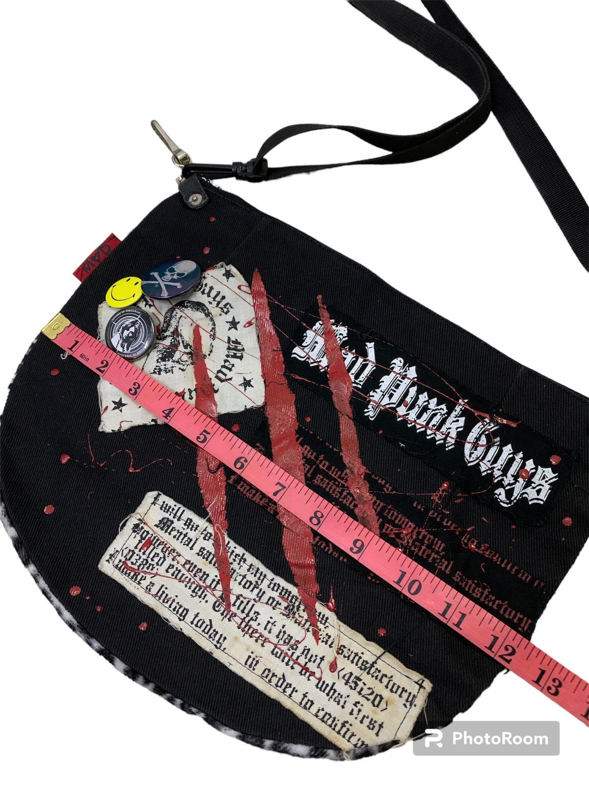 Sex Pot ReVeNGe 💥Japanese Fashion Designer Mad Punk Sling Bag Size ONE SIZE - 10 Thumbnail