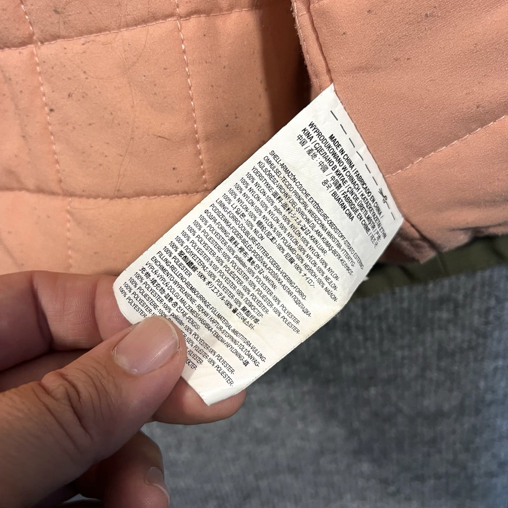Vans VANS Women’s Drill Chore Long Coat Corduroy Collar Hooded Jacket M Green Jacket Women Military Oxford Long Hooded Corduroy Long Coat Size M / US 6-8 / IT 42-44 - 8 Thumbnail