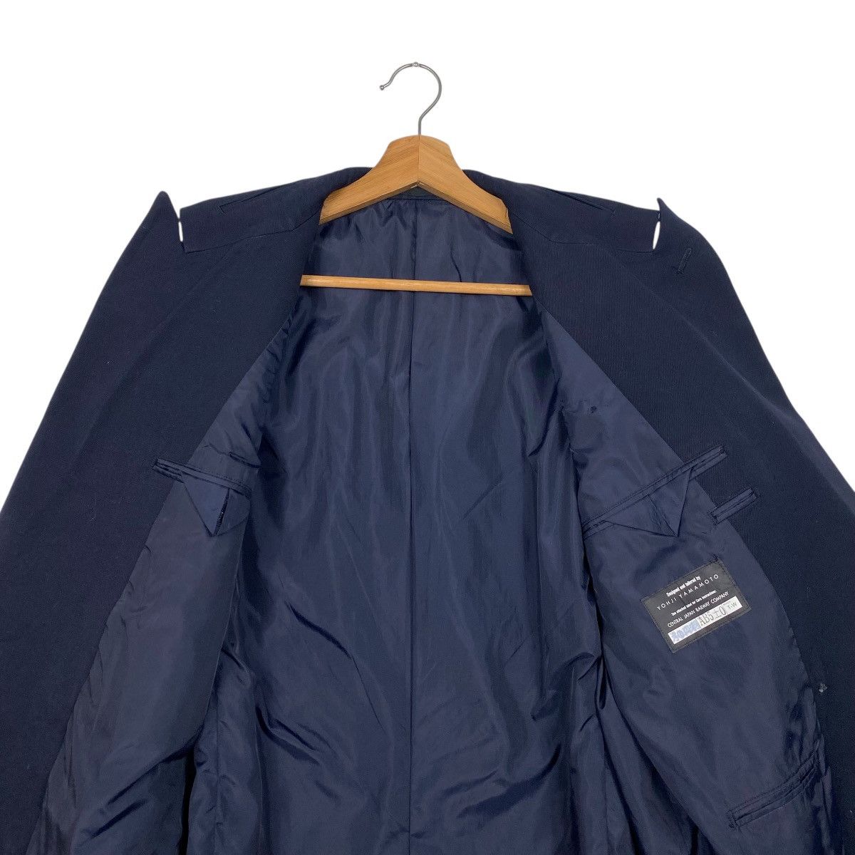 Yohji Yamamoto Yohji Yamamoto railway blazer double breasted Size US M / EU 48-50 / 2 - 12 Thumbnail