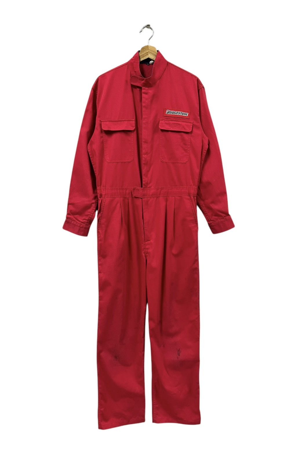 Sports Specialties × Vintage Vtg🔥90’s Bridgstone Overall & Jumpsuit Racing Team Size US 36 / EU 52 - 2 Thumbnail