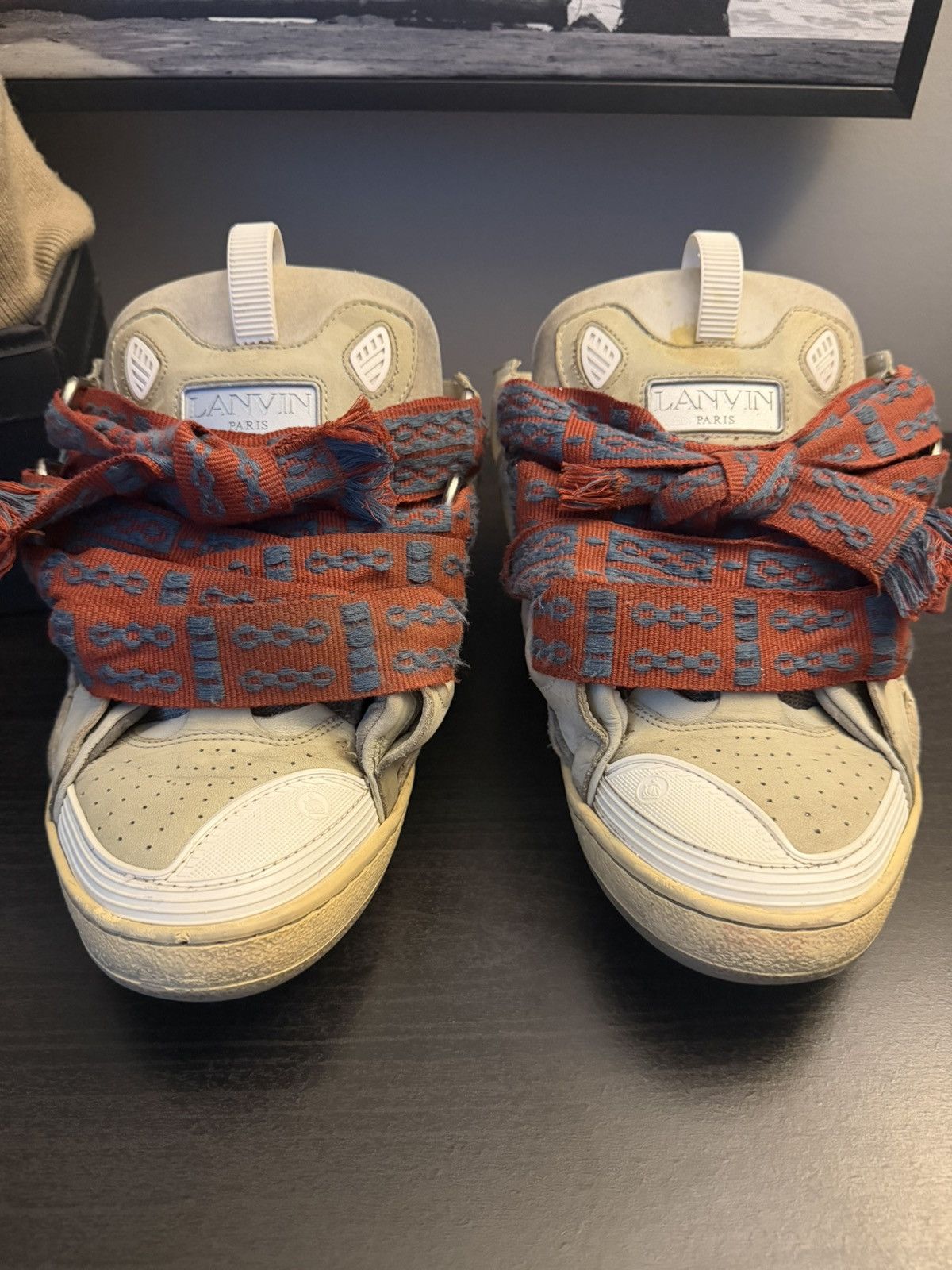 Lanvin Lanvin Curb Sneaker Size US 11 / EU 44 - 8 Thumbnail