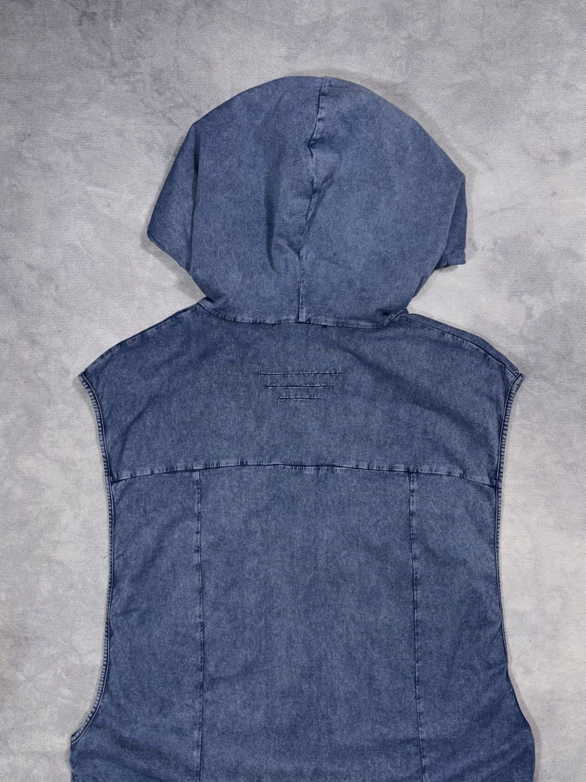 Balmain Balmain Paris SS16 Hooded Sleveless Archive Y2K Shirt Size US M / EU 48-50 / 2 - 8 Thumbnail
