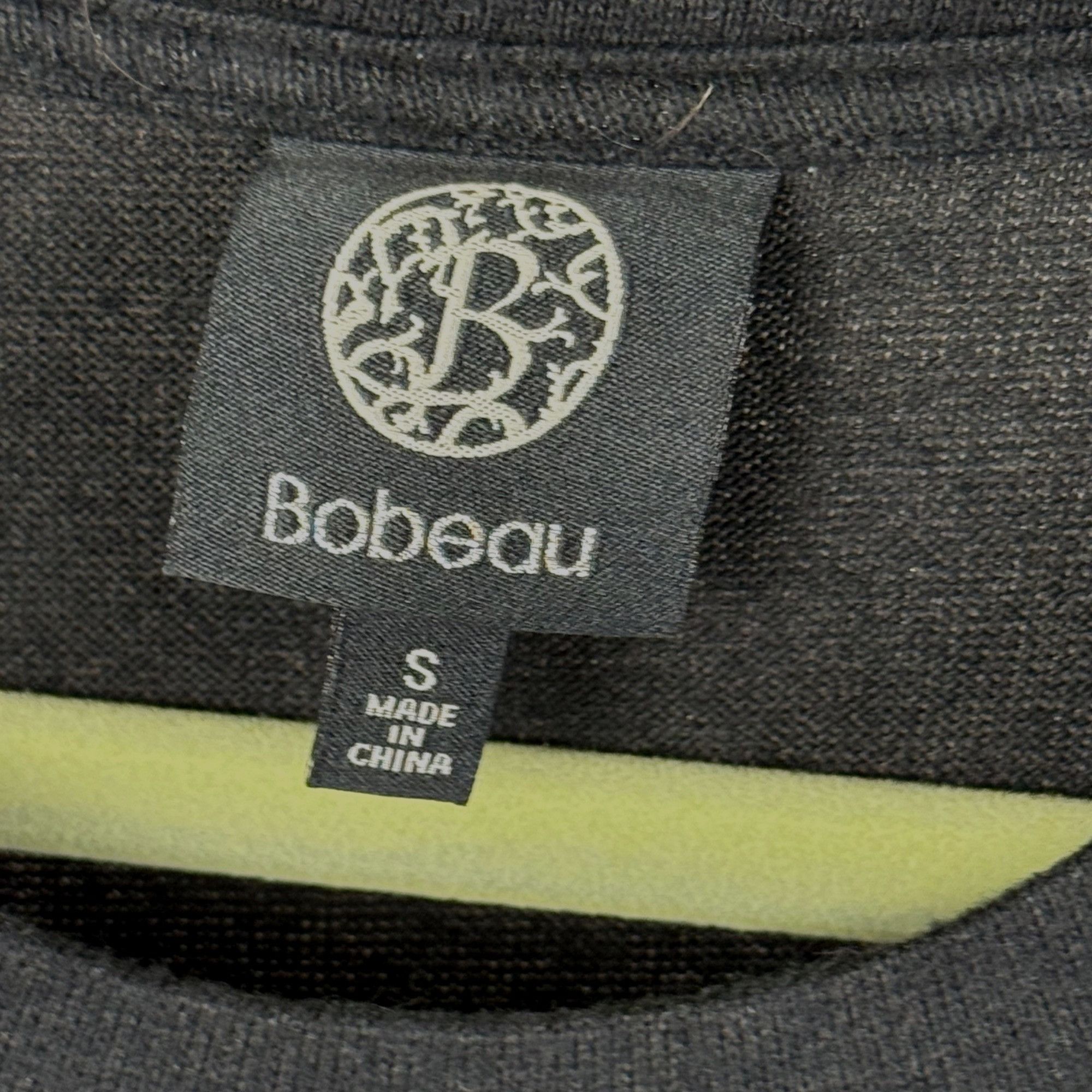 Other Bobeau Women's Black Lightweight Sweater 3/4-Sleeve Size S Size S / US 4 / IT 40 - 3 Thumbnail