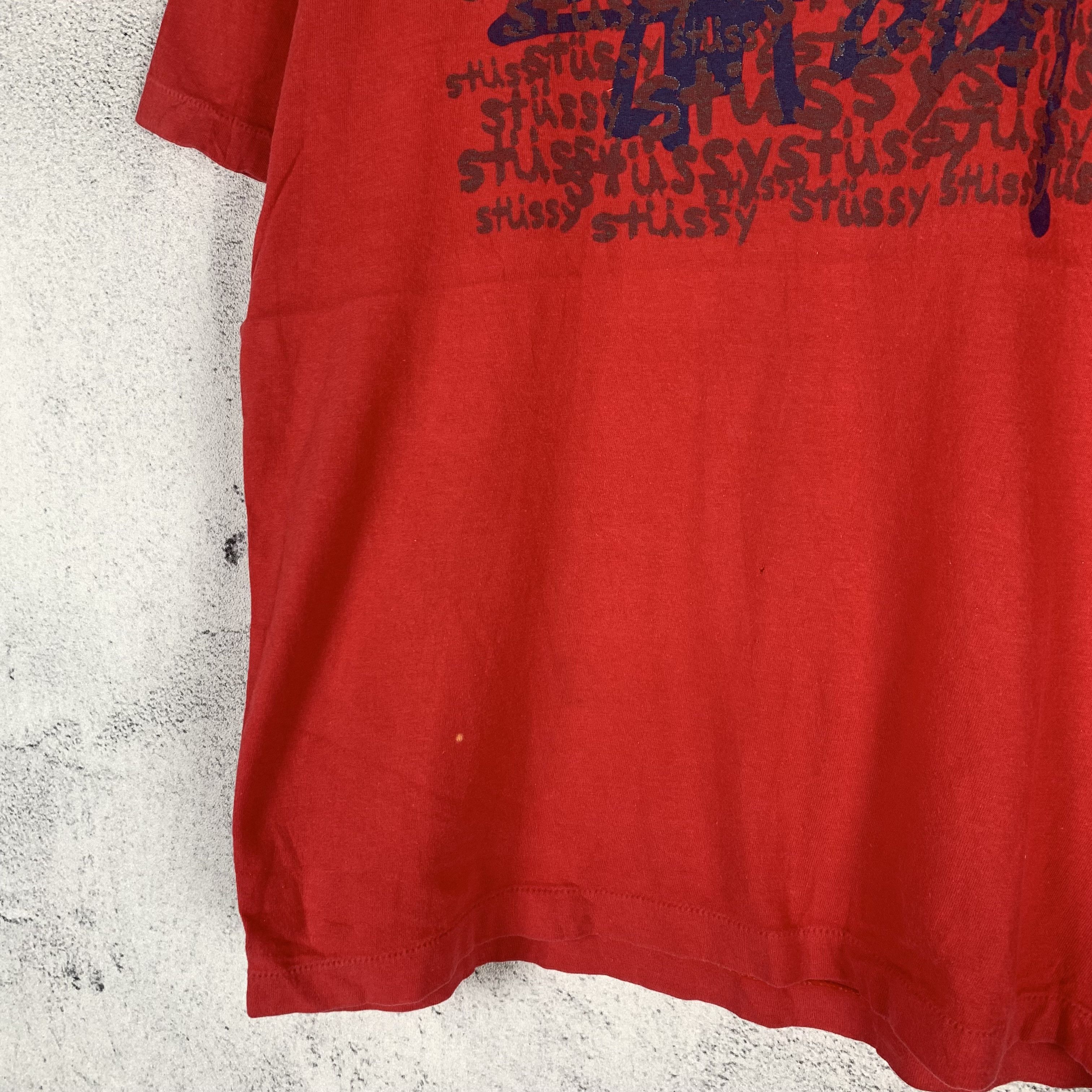 Stussy Vintage Stussy Stephen Sprouse Tshirt Size US L / EU 52-54 / 3 - 3 Thumbnail