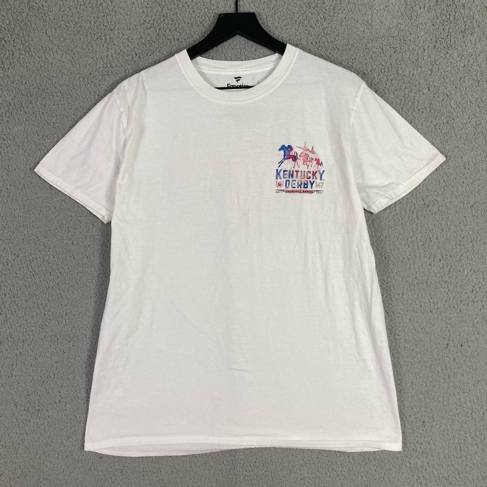 Other Fanatics Kentucky Derby 2021 Churchill Downs Men's T-Shirt L Size US L / EU 52-54 / 3 - 2 Thumbnail