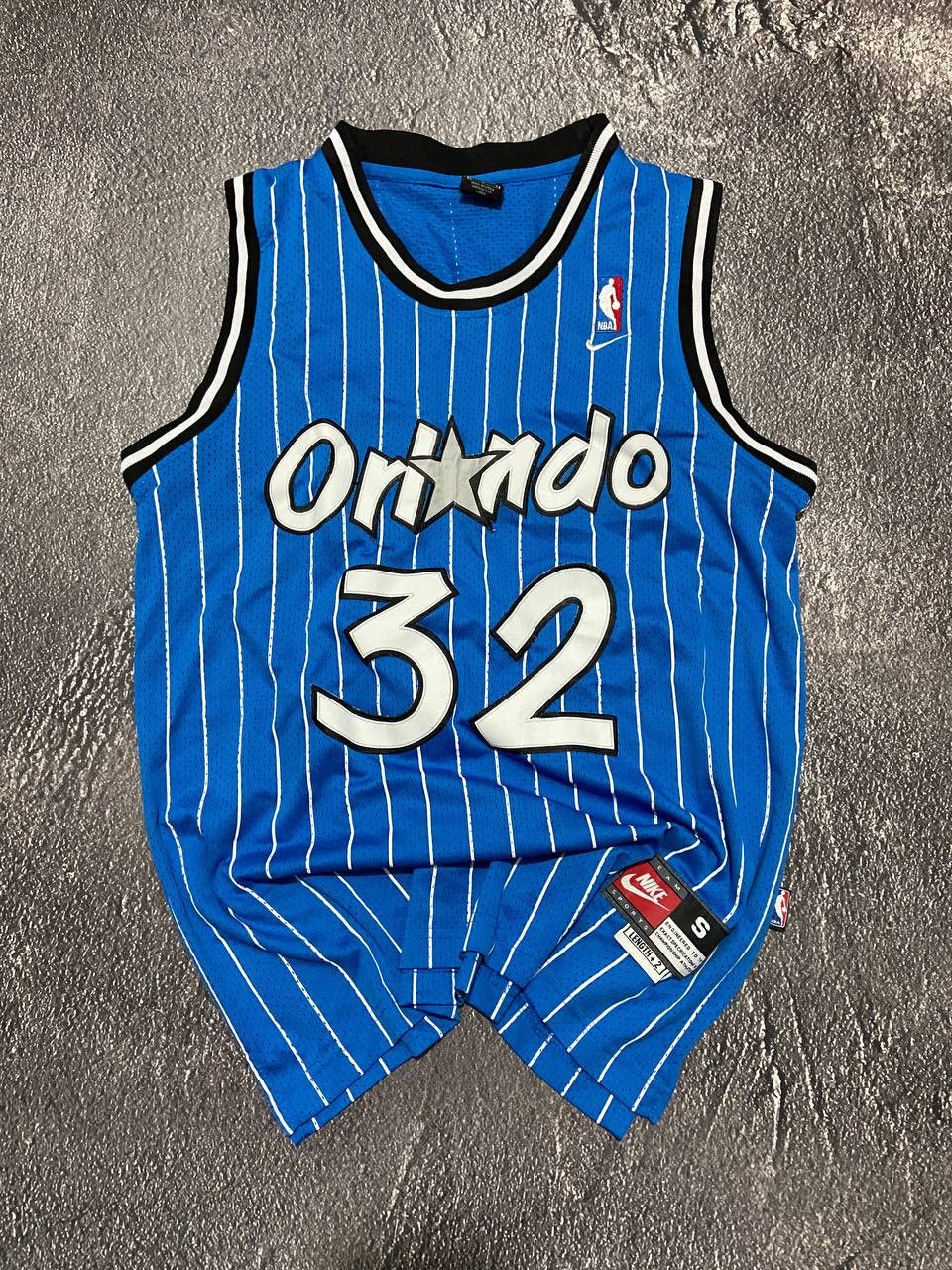 Nike Vintage Nike Orlando Magic O'neal NBA jersey tee Size US S / EU 44-46 / 1 - 1 Thumbnail