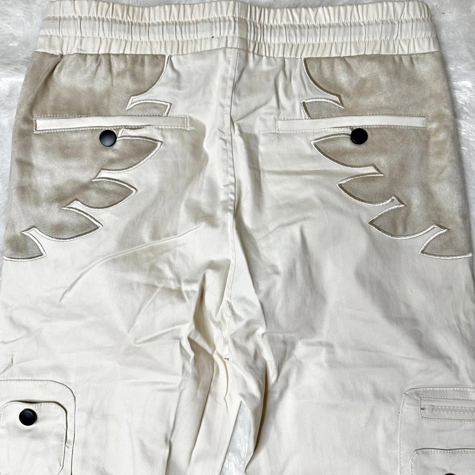 Designer NWT The Hideout Clothing Blossom Cargo Jogger Pants Men’s S Size US 30 / EU 46 - 5 Thumbnail