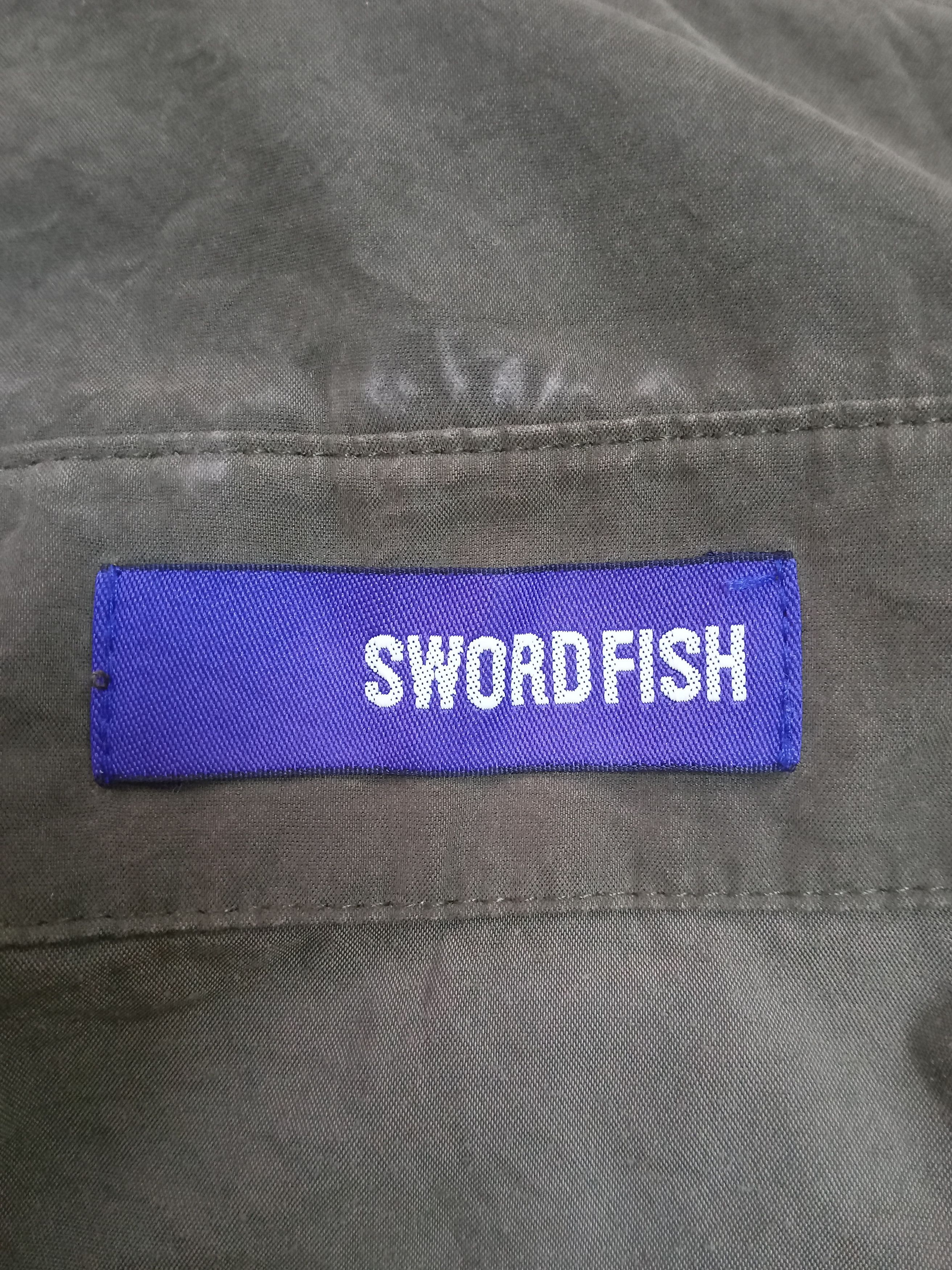 Other Sword Fish Ladies Rare Design Buttons Up Shirt Size S / US 4 / IT 40 - 3 Thumbnail