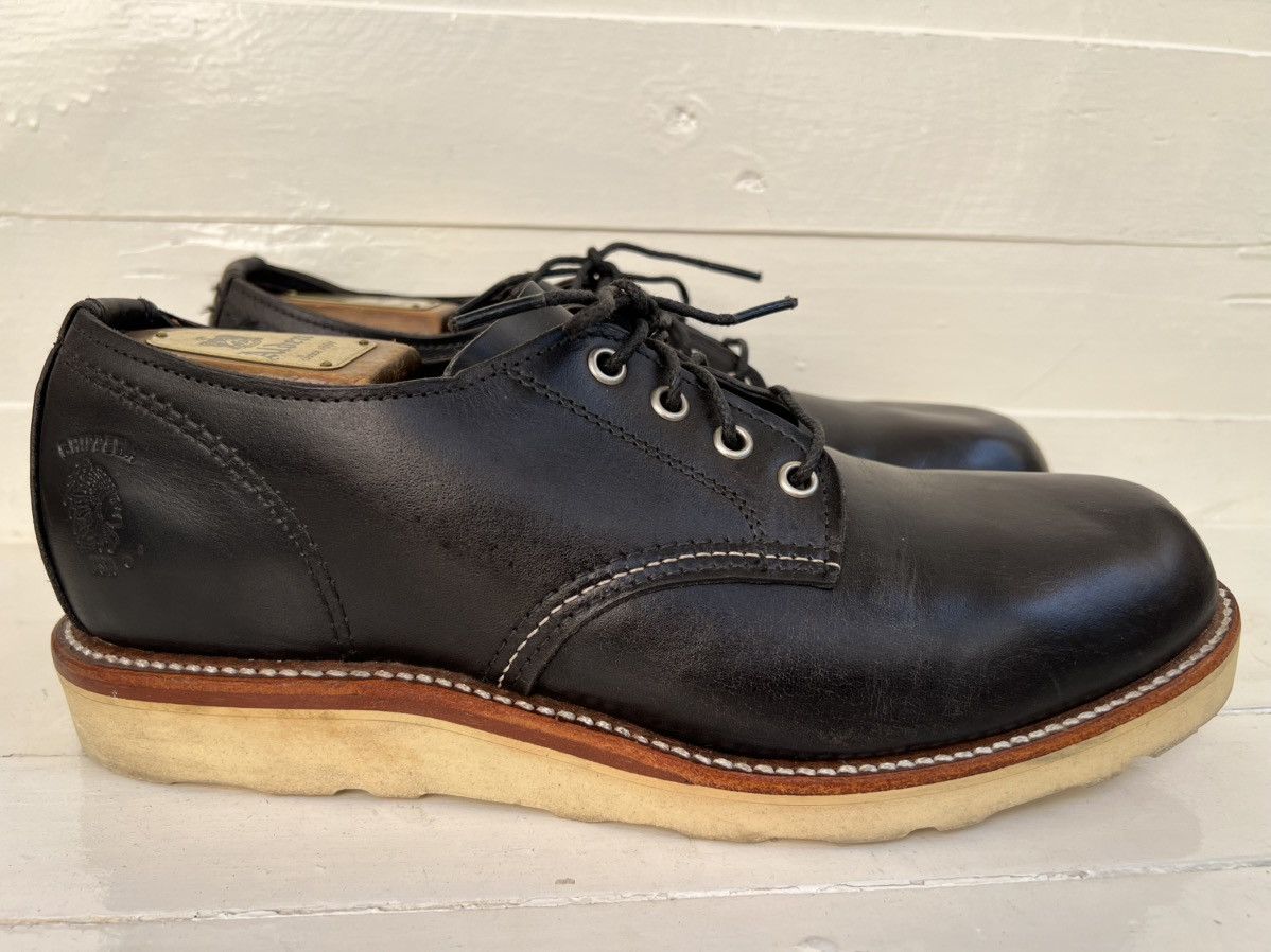 Chippewa Chippewa Men’s Black soft toe lace up ankle boots Size US 9.5 / EU 42-43 - 6 Thumbnail