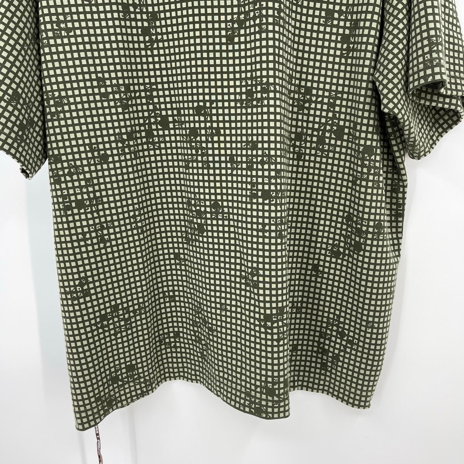 Mastermind Japan Mastermind World | Khaki Check T-shirt In Night Desert L Size US L / EU 52-54 / 3 - 13 Thumbnail