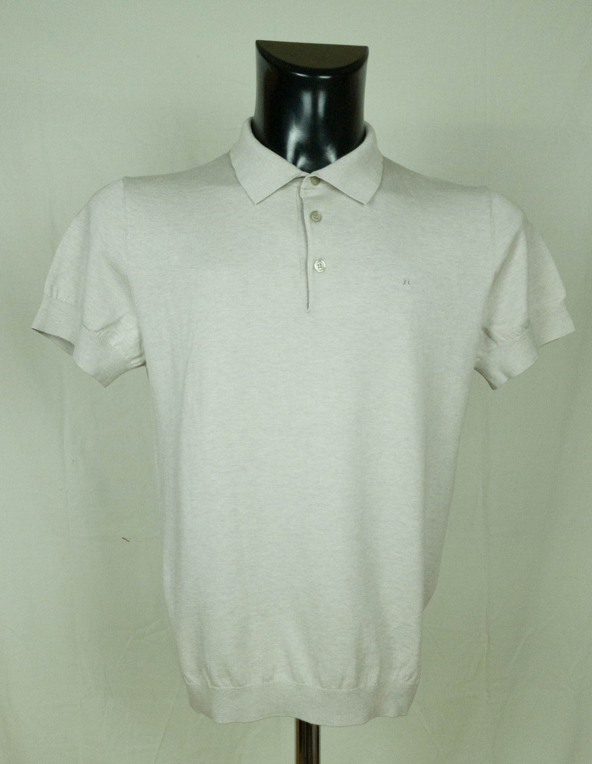 J.Lindeberg J.Lindeberg mens polo top silk cotton size S-M ( LABEL M) Size US M / EU 48-50 / 2 - 1 Thumbnail