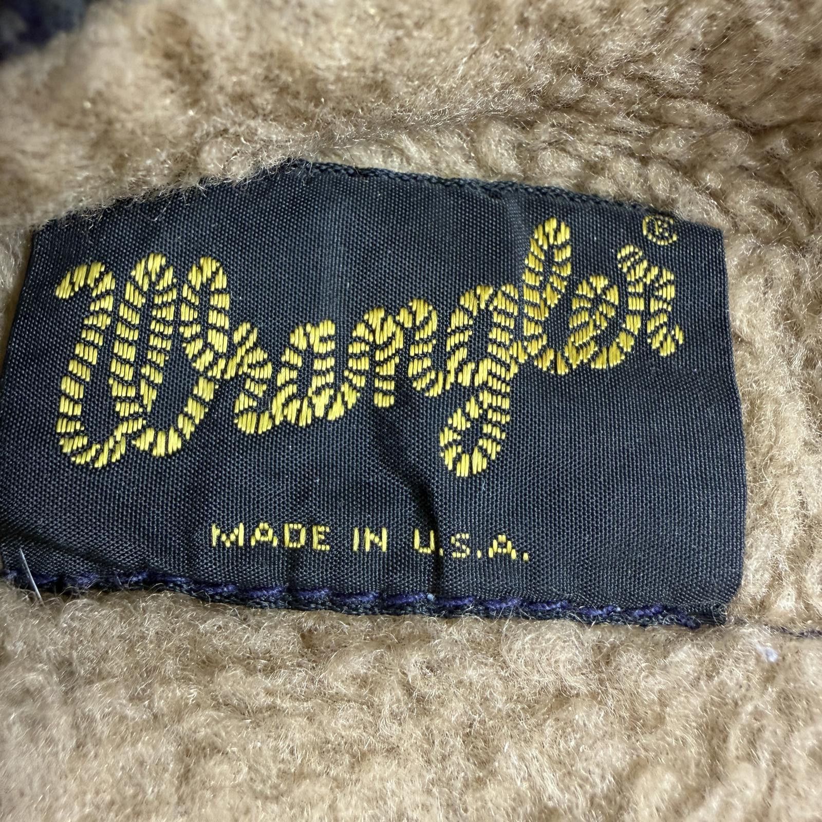 Wrangler Vintage 70s Wrangler Denim Jacket Sherpa Lined Canvas Faded Size US M / EU 48-50 / 2 - 4 Thumbnail