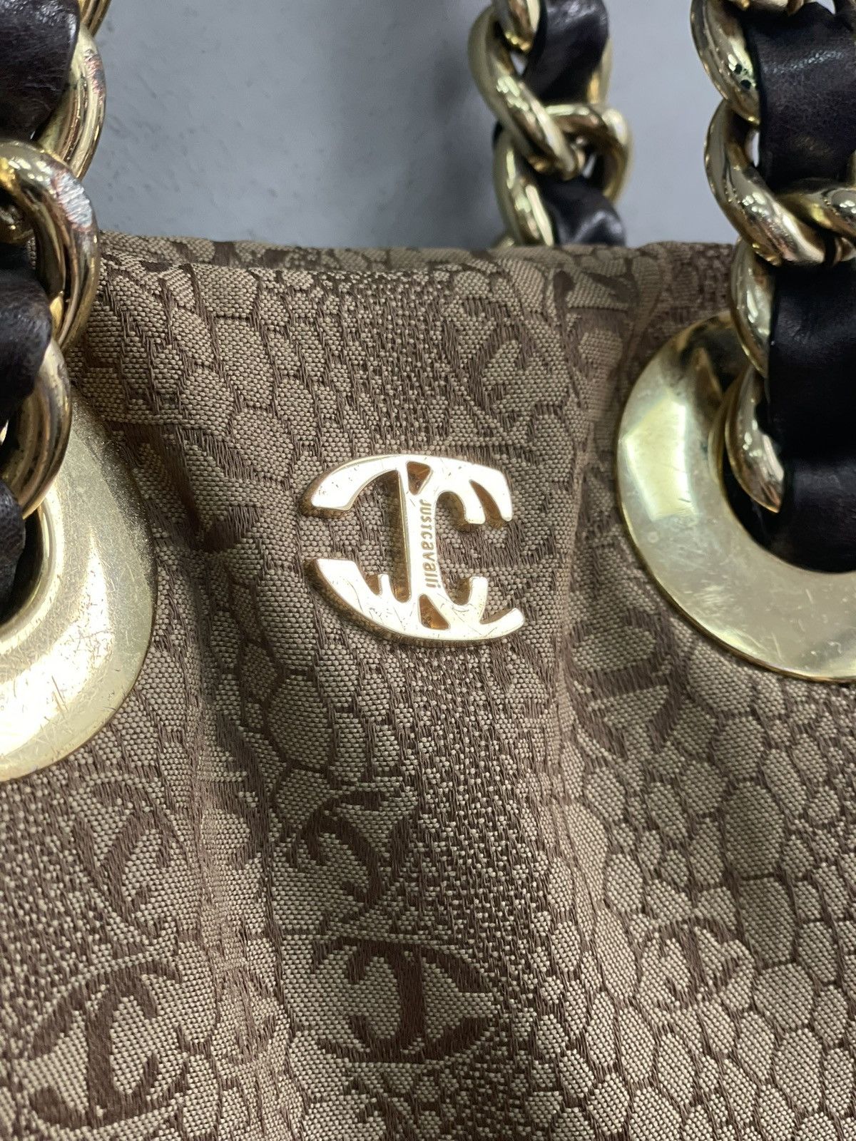 Roberto Cavalli Vintage roberto Cavalli canvas bag y2k rare Size ONE SIZE - 4 Thumbnail