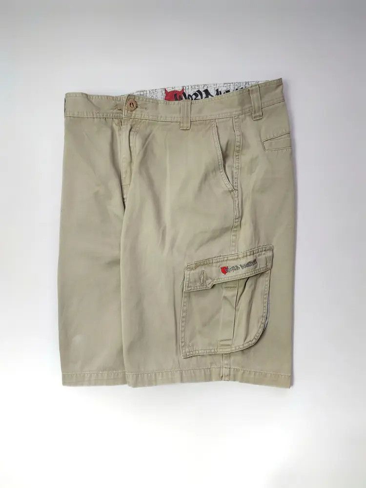 Powell Peralta Vintage World Industries Release the Devil Cargo shorts Size US 32 / EU 48 - 1 Thumbnail