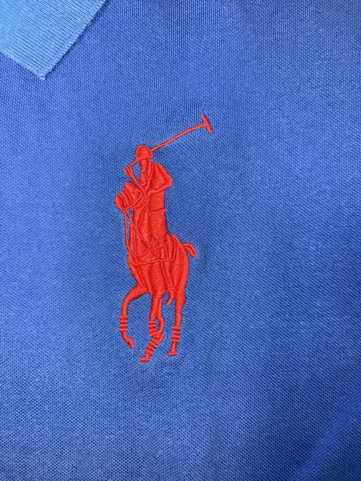Polo Ralph Lauren VTG Polo Ralph Lauren BigPony BlackWatch PoloTeam CrestPolo Size US XL / EU 56 / 4 - 6 Thumbnail