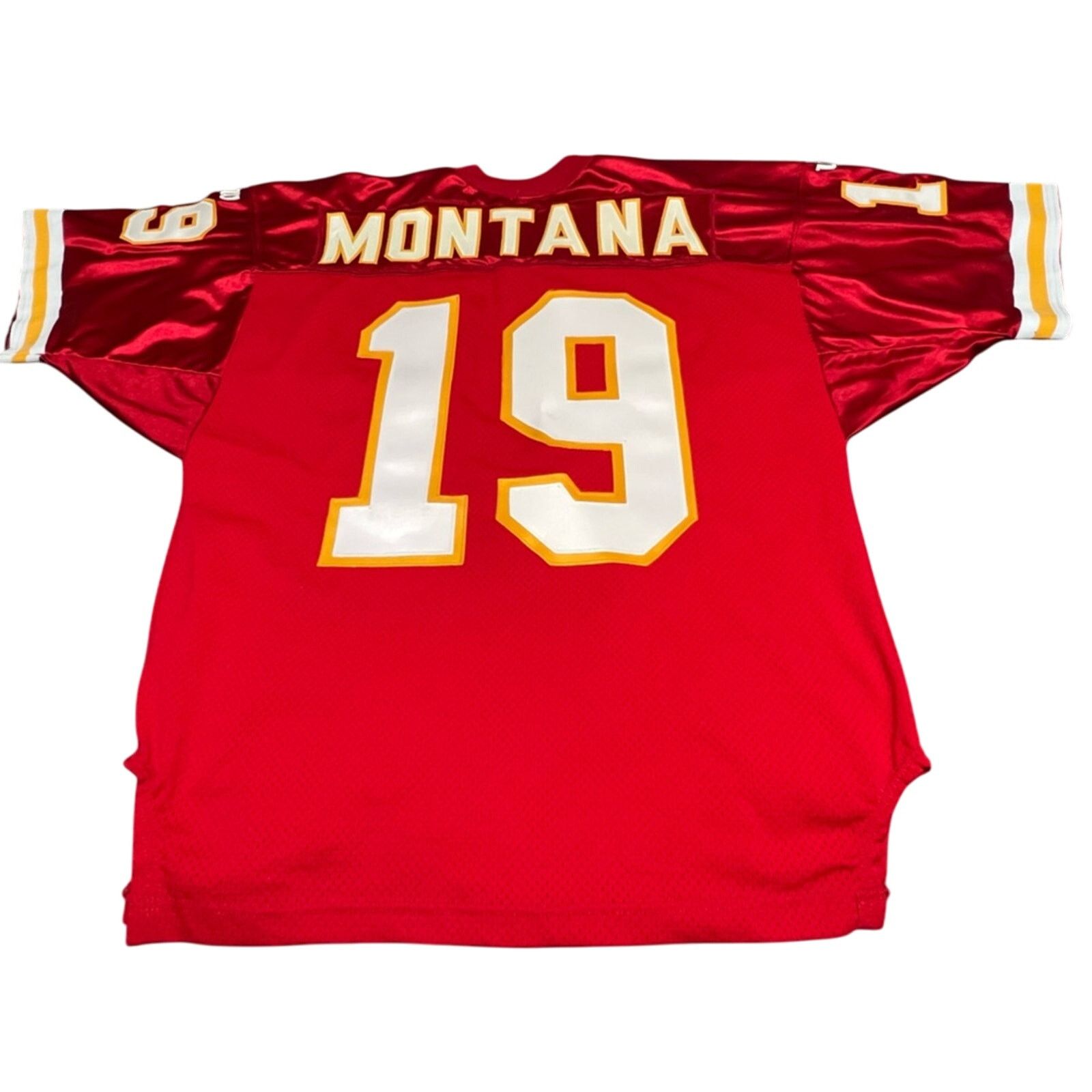 Wilson Wilson Pro Line Authentic #19 JOE MONTANA Chiefs Jersey XL Size US XL / EU 56 / 4 - 2 Thumbnail
