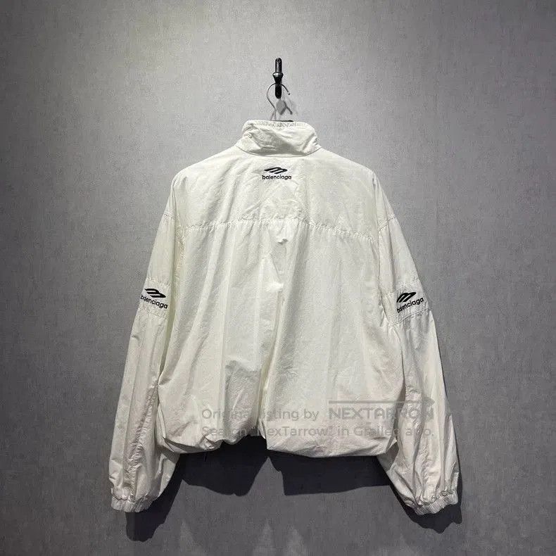 Balenciaga Balenciaga 3Blogo Embroidered Zip Jacket. Size US XS / EU 42 / 0 - 2 Thumbnail