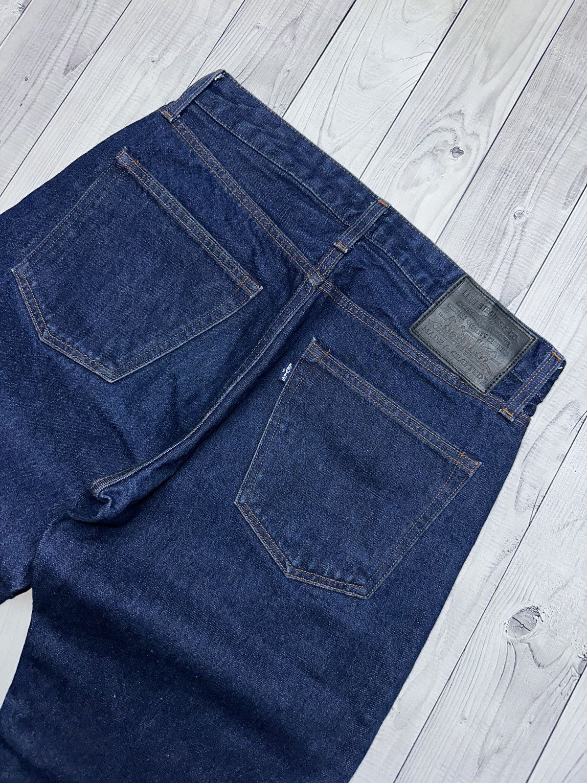 Levi's Made & Crafted × Levi's Vintage Clothing × Vintage Vintage Levi’s x Japan Denim selvedge Made & Crafted Draft Size US 28 / EU 44 - 5 Thumbnail