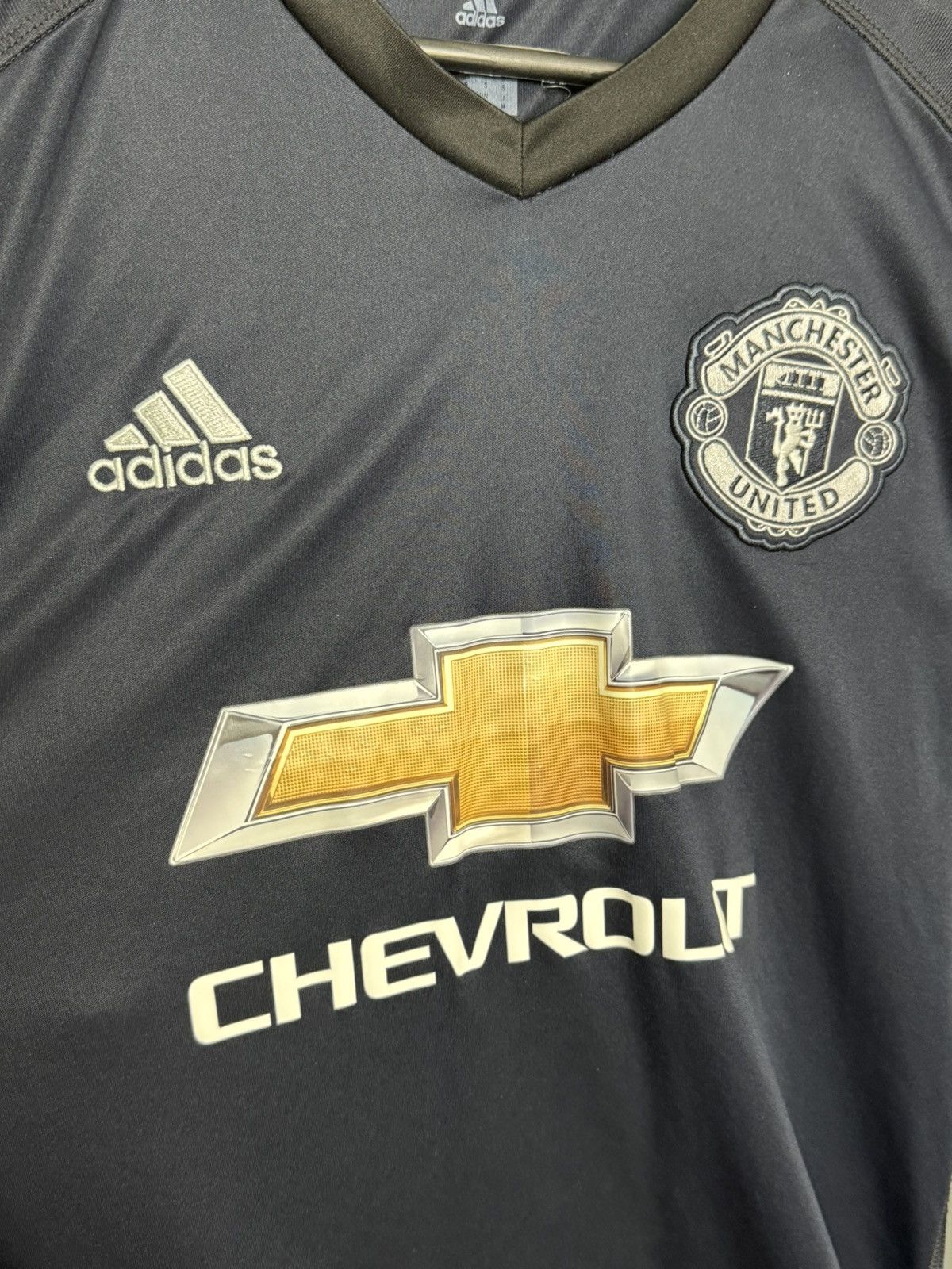 Adidas Manchester United 17/18 Goalkeeper Football Jersey Size US S / EU 44-46 / 1 - 3 Thumbnail