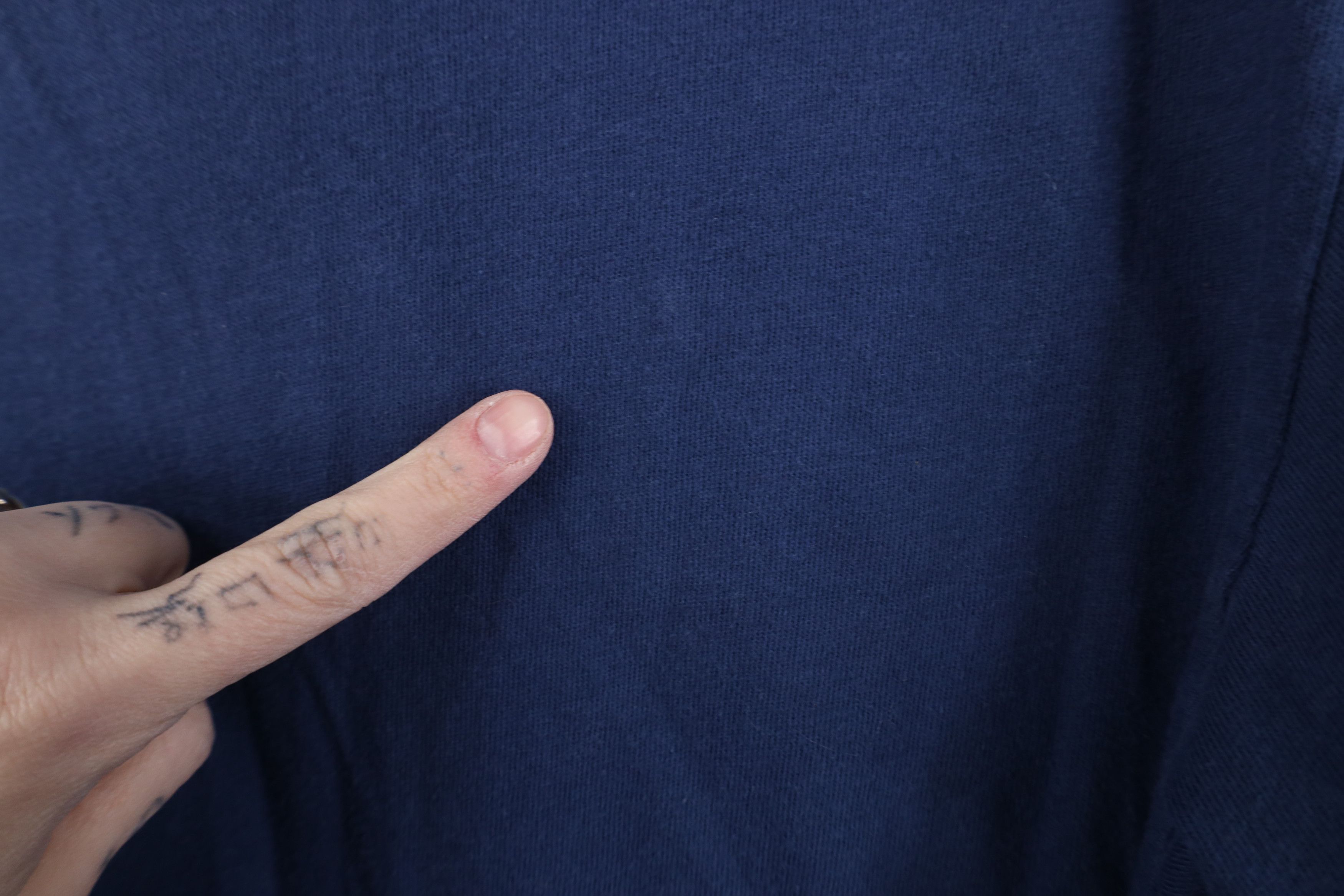 Abercrombie & Fitch Vintage 90s Y2K Abercrombie & Fitch Knit Polo Shirt Blue Size US XL / EU 56 / 4 - 12 Thumbnail