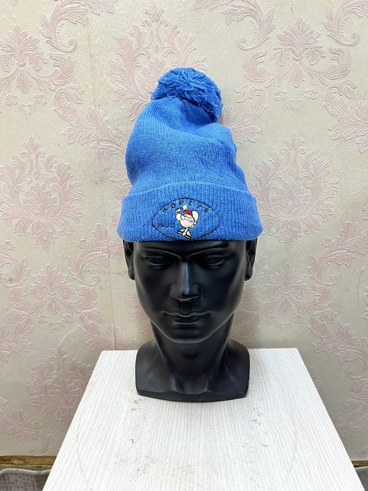 Cartoon Network Vintage Popeye Cartoon Beanie Hats Size ONE SIZE - 2 Thumbnail