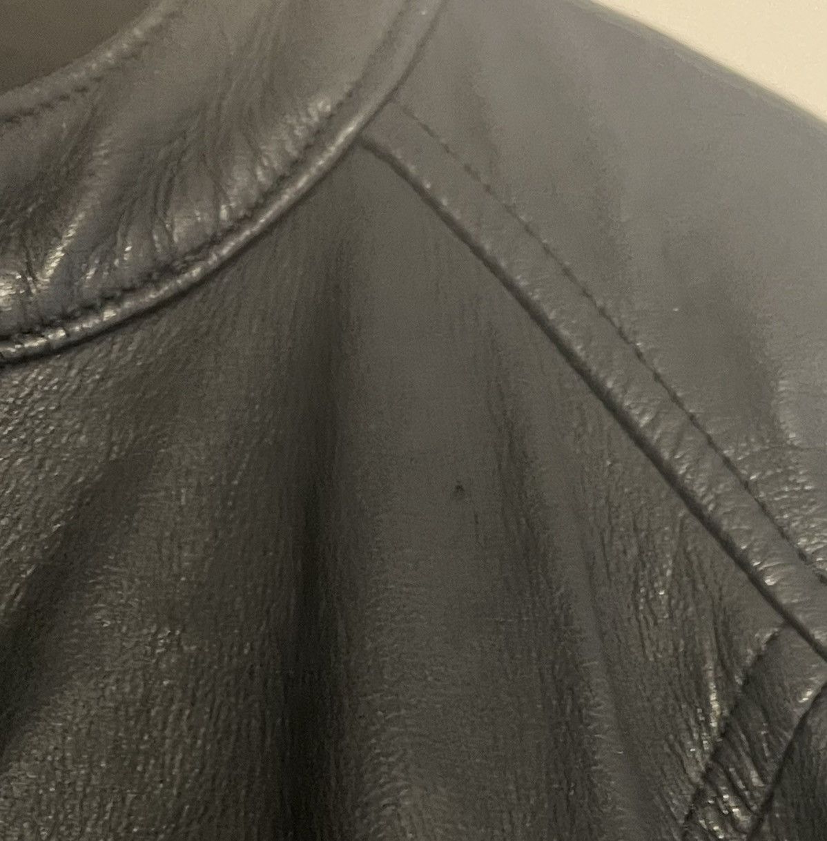 Attachment $1500 Attachment Deer Skin Leather Jacket Size US S / EU 44-46 / 1 - 6 Thumbnail